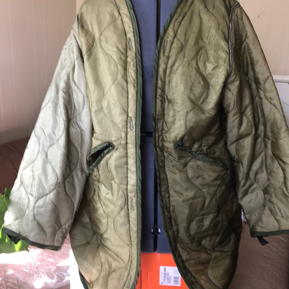Military jacket liner